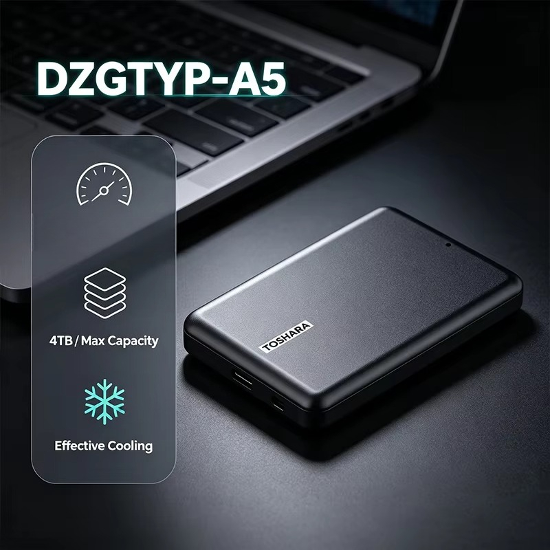 TOSHARA A5 SSD แบบพกพา ขนาด 4T - Ssd 500Gb บทวิจารณ์และราคา