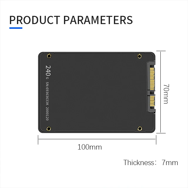 ดิสก์โซลิดสเตทภายใน kdata ฮาร์ - Ssd 1Tb บทวิจารณ์และราคา