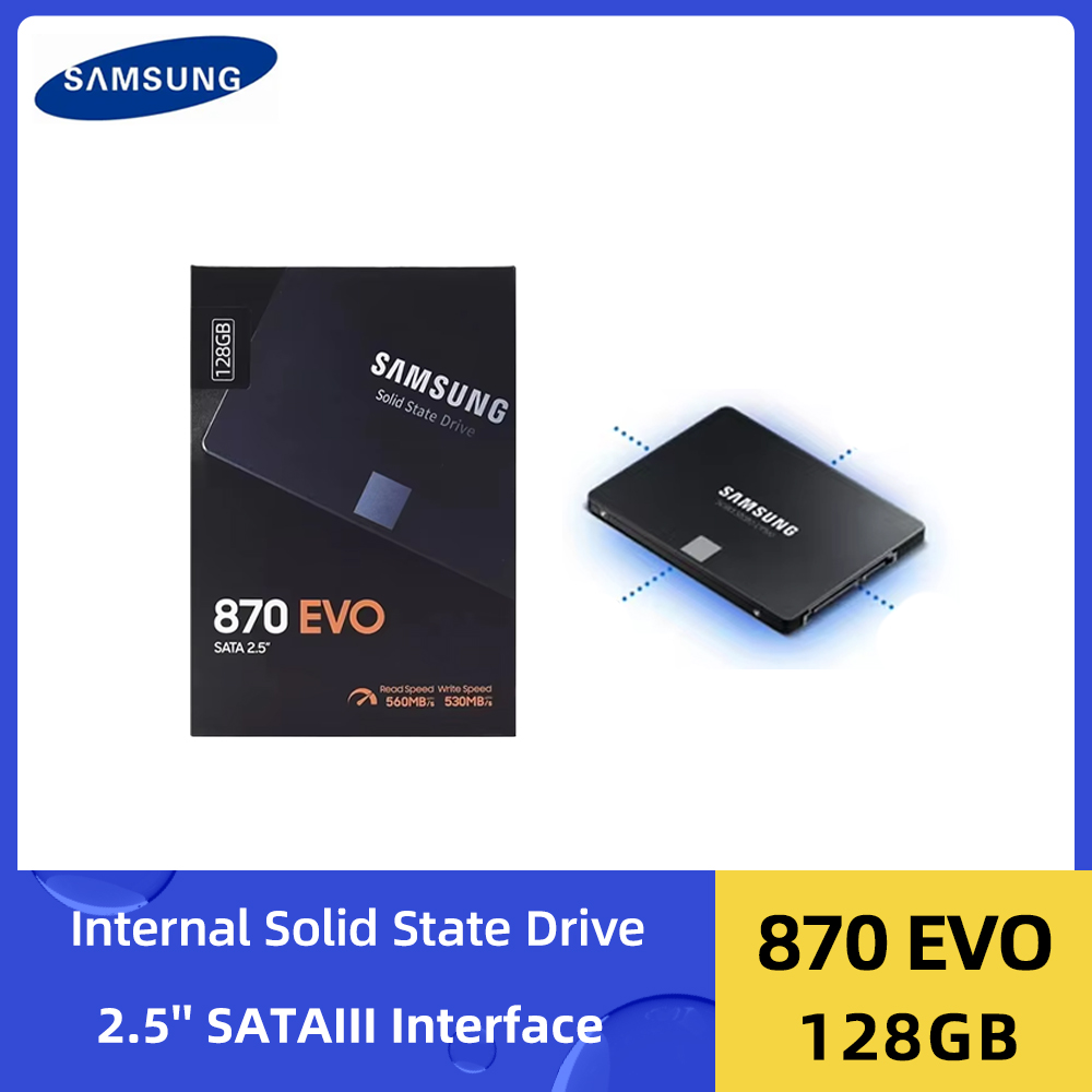 SAMSUNG SSD 870 Evo ขนาด 2.5 น - Samsung Ssd บทวิจารณ์และราคา
