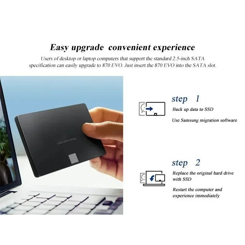 SSD รุ่นใหม่ 880 EVO ขนาด 500G - Ssd 500Gb บทวิจารณ์และราคา