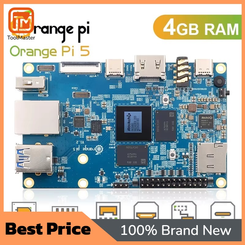 【ขายดี】Orange Pi 5 4GB RK3588S - External Ssd บทวิจารณ์และราคา