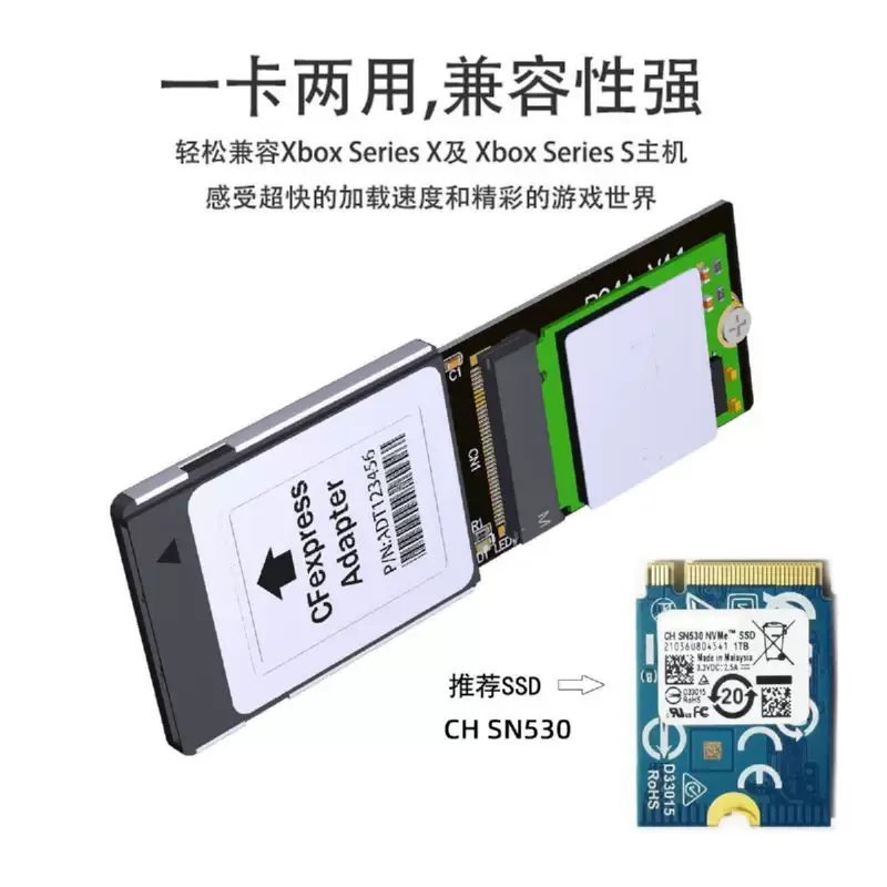 สำหรับ Xbox Series X S การ์ดขย - Memory Card Ssd บทวิจารณ์และราคา