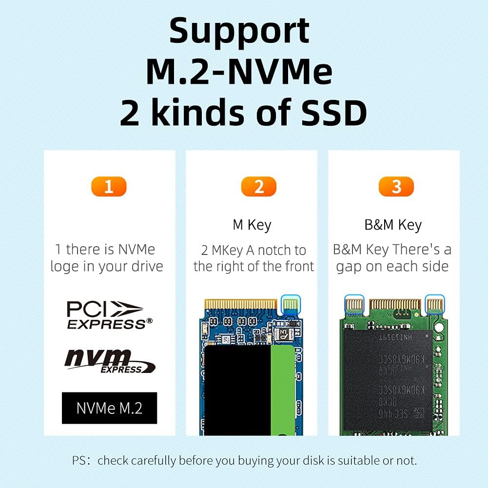 MAIWO 2 Bay M2 NVMe Docking St - 8Tb M2 Nvme Ssd บทวิจารณ์และราคา