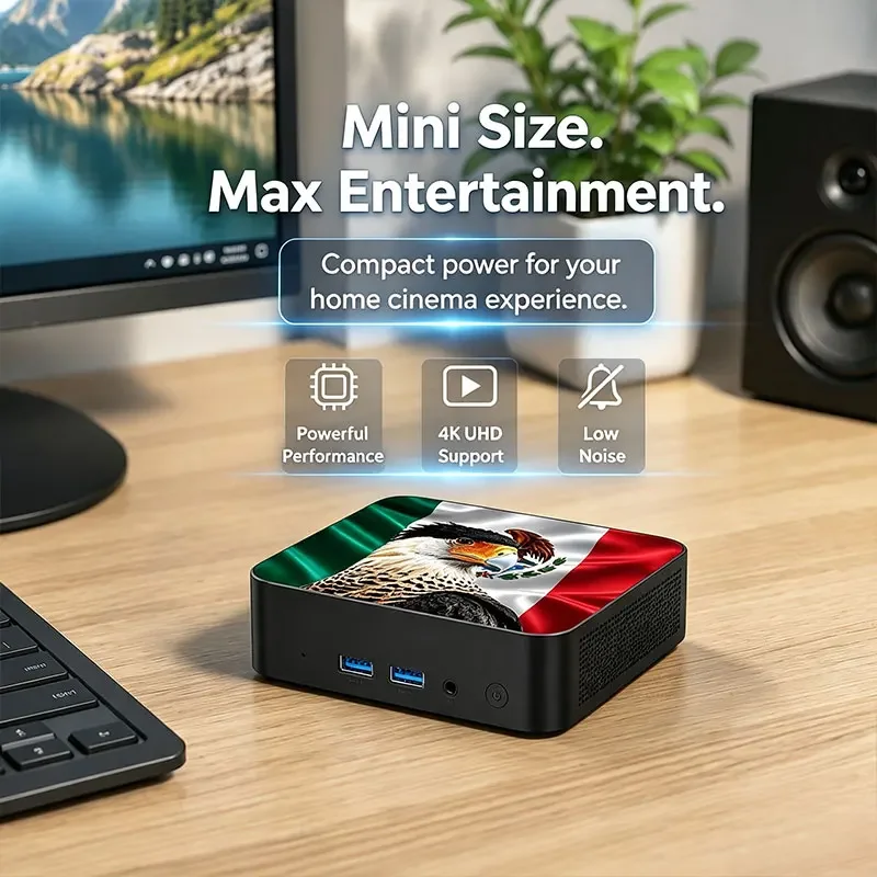 มินิพีซีเกมมิ่งพกพาทรงพลัง ธงช - M.2 Ssd บทวิจารณ์และราคา