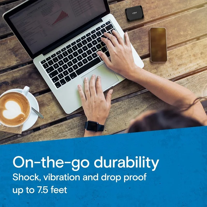 Crucial X9 4TB Portable SSD -  - External Ssd บทวิจารณ์และราคา