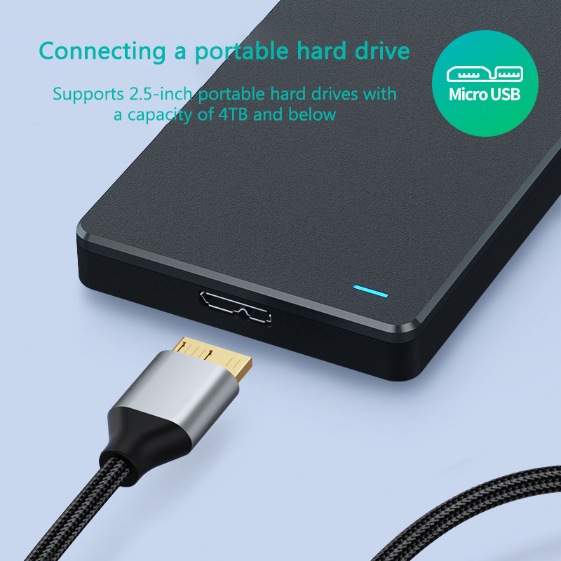 USB 3.0 ถึงไมโคร บีสายฮาร์ดดิส - Samsung Ssd บทวิจารณ์และราคา