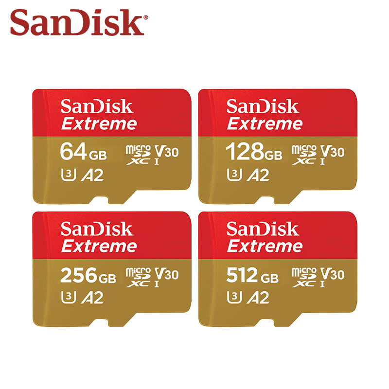 Sandisk Extreme A2 V30 Micro S - Memory Card Ssd บทวิจารณ์และราคา