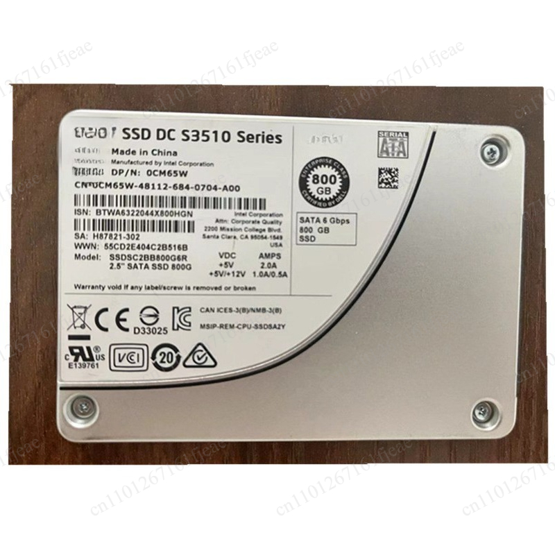 SSD ใน Tel 800G SSD Enterprise - Sata Ssd บทวิจารณ์และราคา