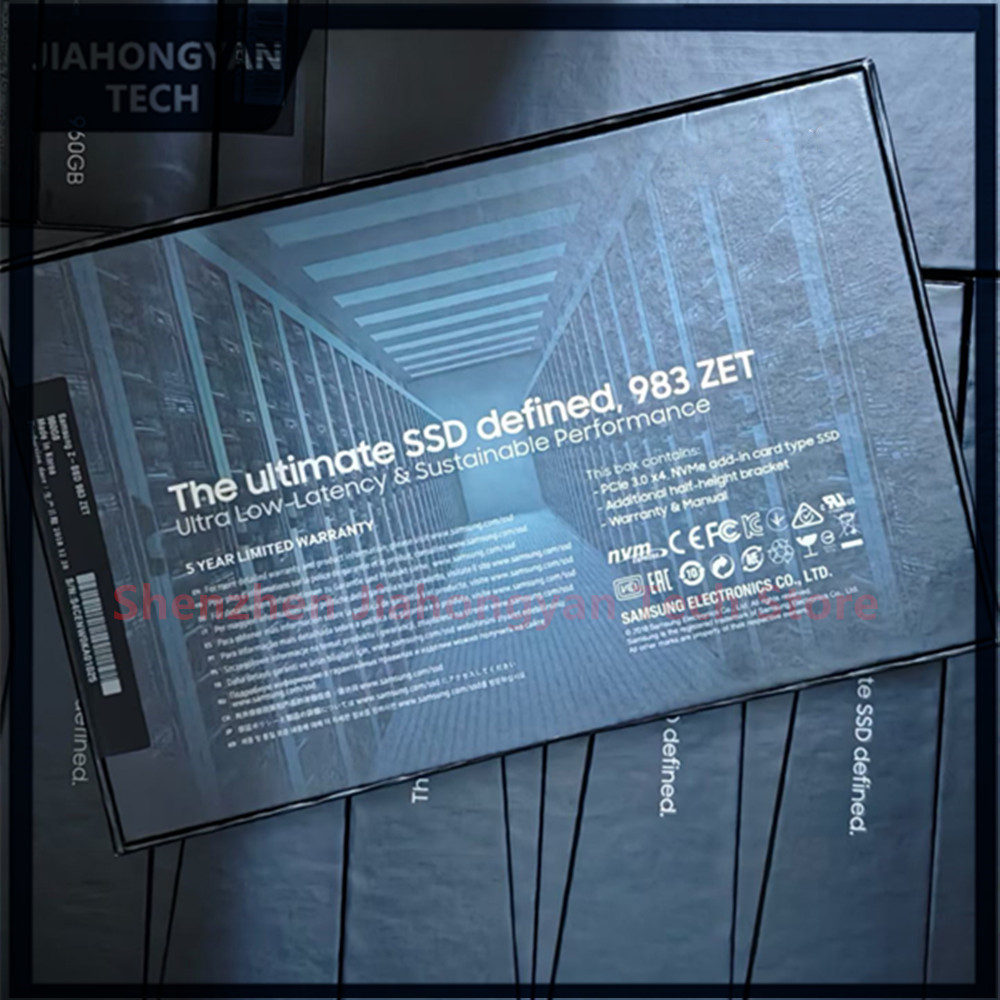 SSD Samsung 983ZET 983 ZET 480 - Samsung Ssd บทวิจารณ์และราคา