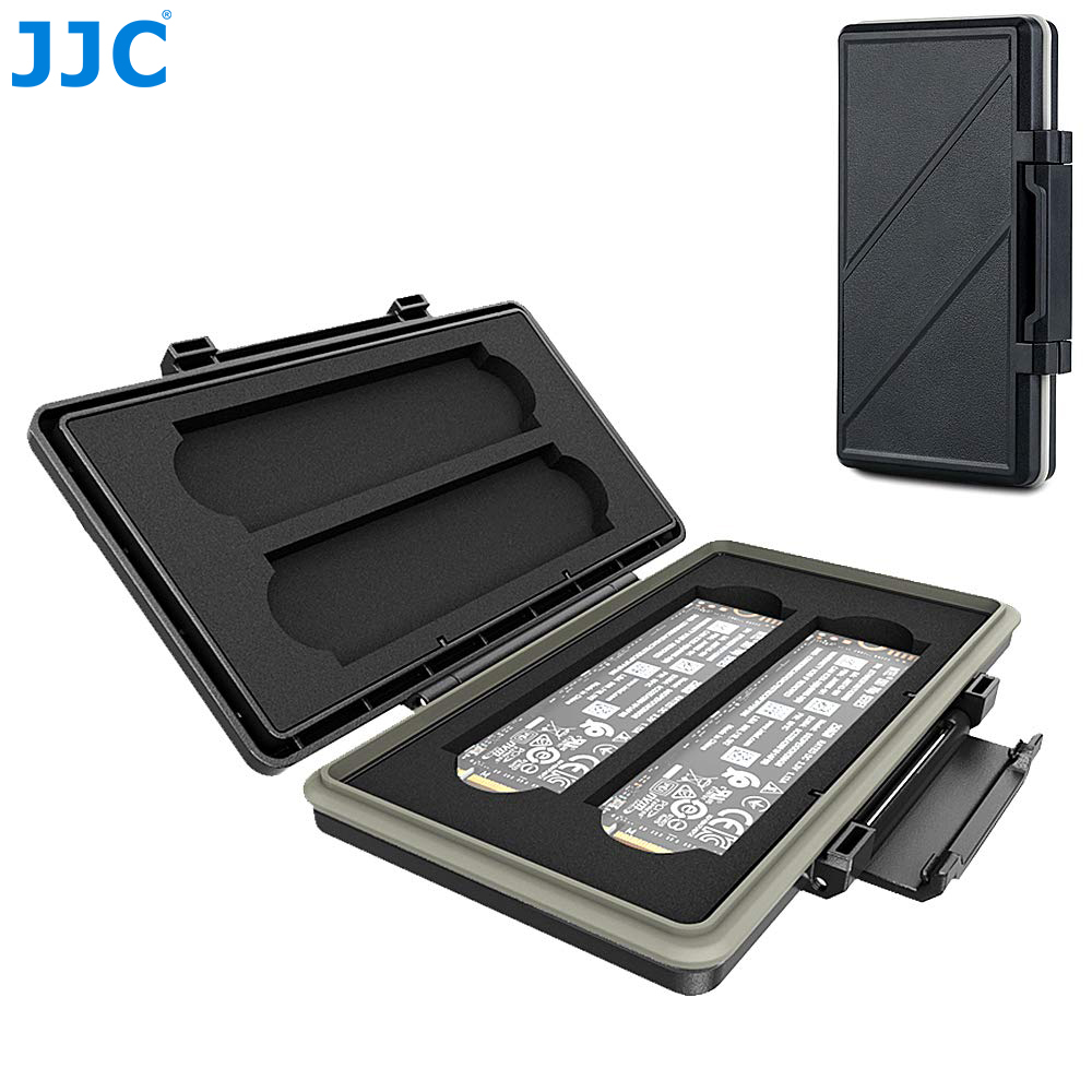 JJC 4-Slot กันน้ํา M2 2280 SSD - Memory Card Ssd บทวิจารณ์และราคา