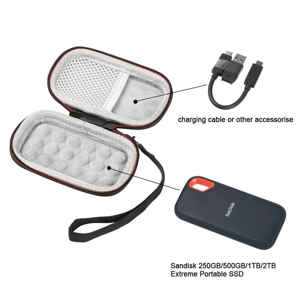 เคสแข็งสำหรับ SanDisk PSSD /E3 - Ssd 500Gb บทวิจารณ์และราคา
