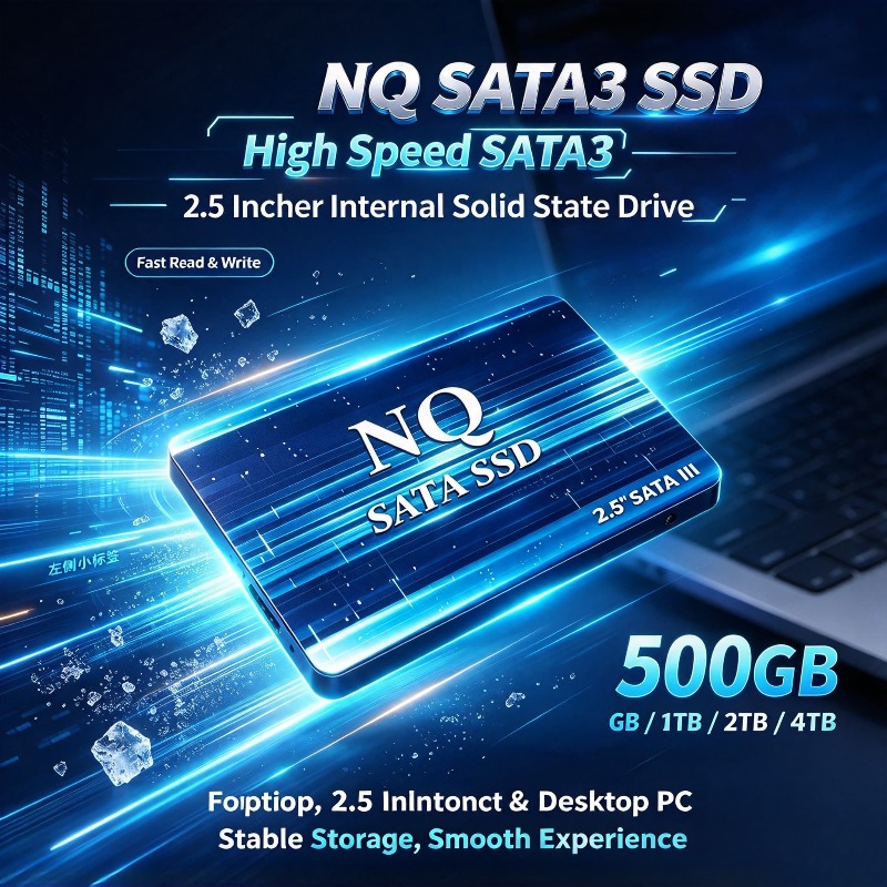NQ SSD SATA III ขนาด 2.5 นิ้ว  - Ssd 500Gb บทวิจารณ์และราคา