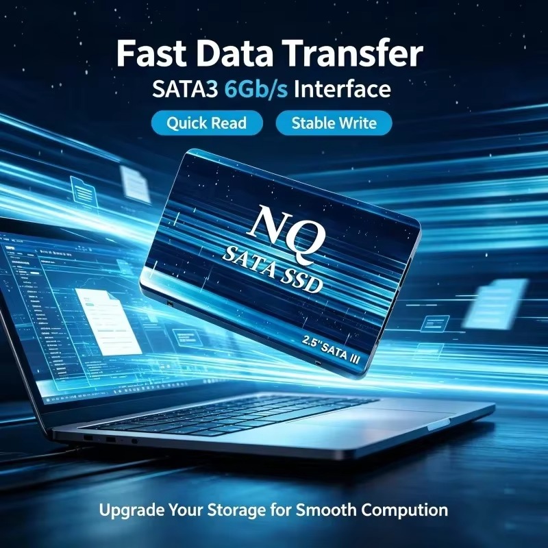 NQ SSD SATA III ขนาด 2.5 นิ้ว  - Ssd 500Gb บทวิจารณ์และราคา