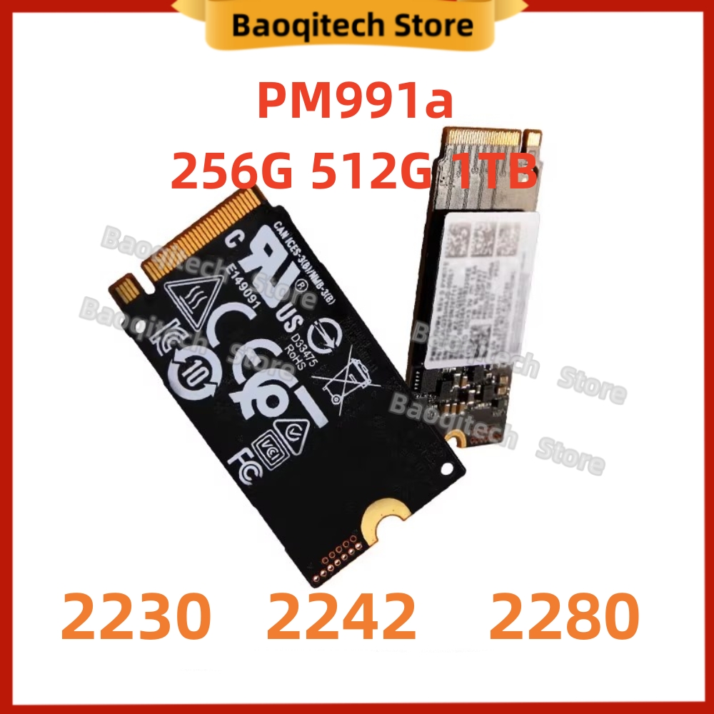 SSD PM991a 128GB 512GB 1TB M.2 - Samsung Ssd บทวิจารณ์และราคา