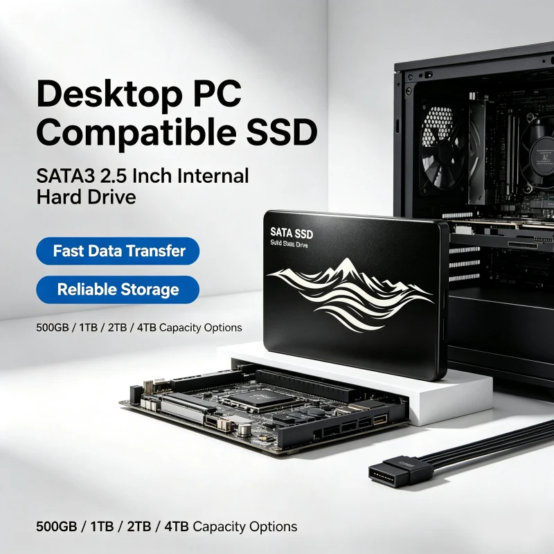 ฮาร์ดไดรฟ์แบบโซลิดสเตตขนาด 2.5 - Ssd 500Gb บทวิจารณ์และราคา