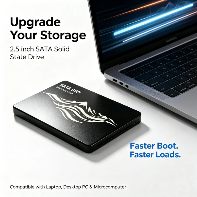 ฮาร์ดไดรฟ์แบบโซลิดสเตตขนาด 2.5 - Ssd 500Gb บทวิจารณ์และราคา