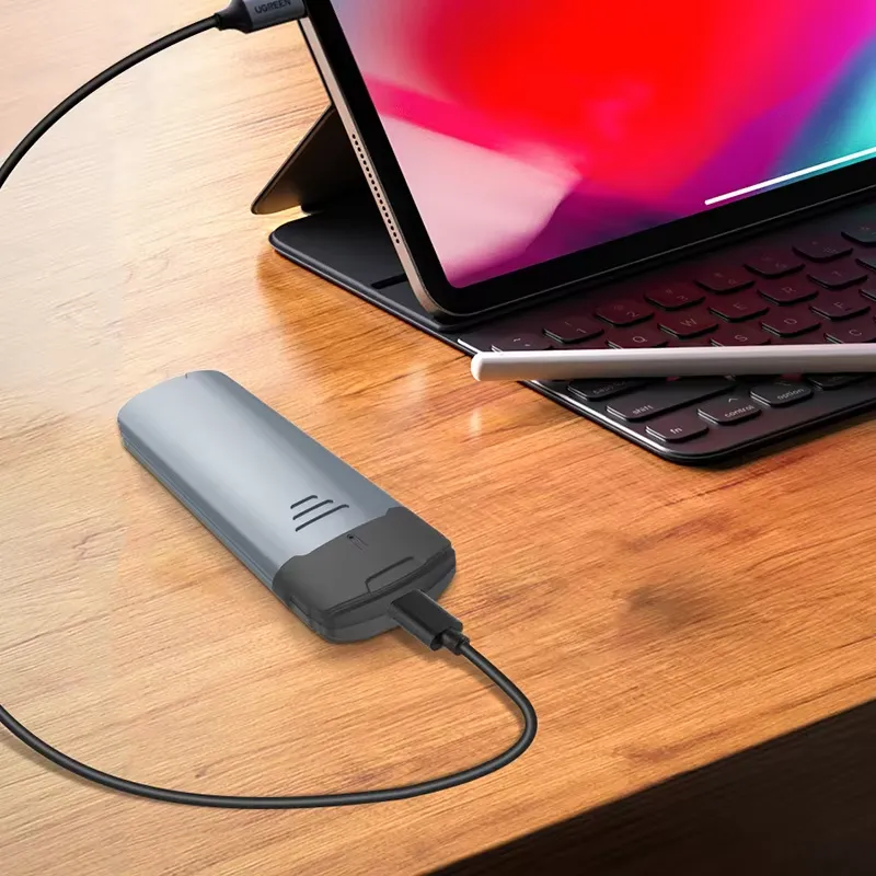 กล่องใส่ M2 NVMe SSD 10Gbps อล - Nvme Ssd บทวิจารณ์และราคา