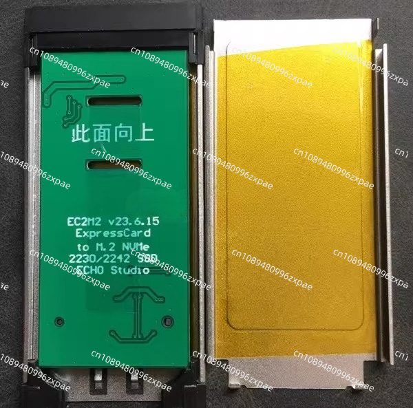 การ์ดขยาย ExpressCard เป็น SSD - Nvme Ssd บทวิจารณ์และราคา