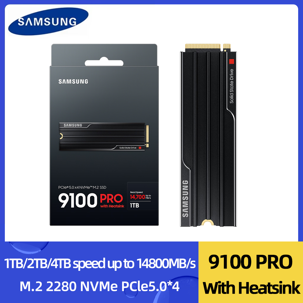 SAMSUNG SSD 9100 PRO พร้อมฮีทซ - Samsung Ssd บทวิจารณ์และราคา