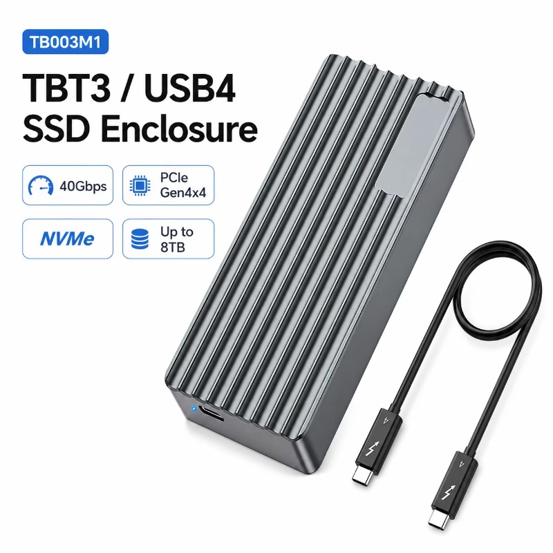 กล่องใส่ SSD แบบ M.2 NVMe รุ่น - Nvme Ssd บทวิจารณ์และราคา
