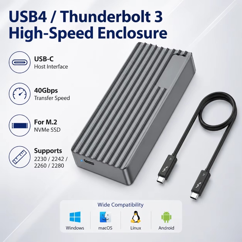 กล่องใส่ SSD แบบ M.2 NVMe รุ่น - Nvme Ssd บทวิจารณ์และราคา