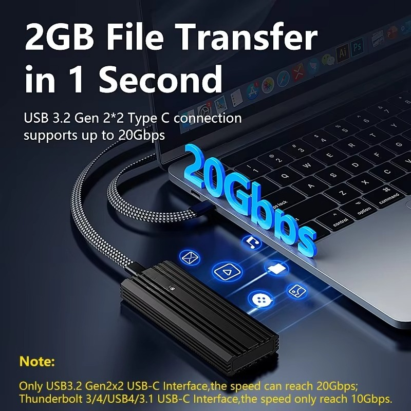 กล่องใส่ฮาร์ดดิสก์ภายนอก EE1 อ - Nvme Ssd บทวิจารณ์และราคา
