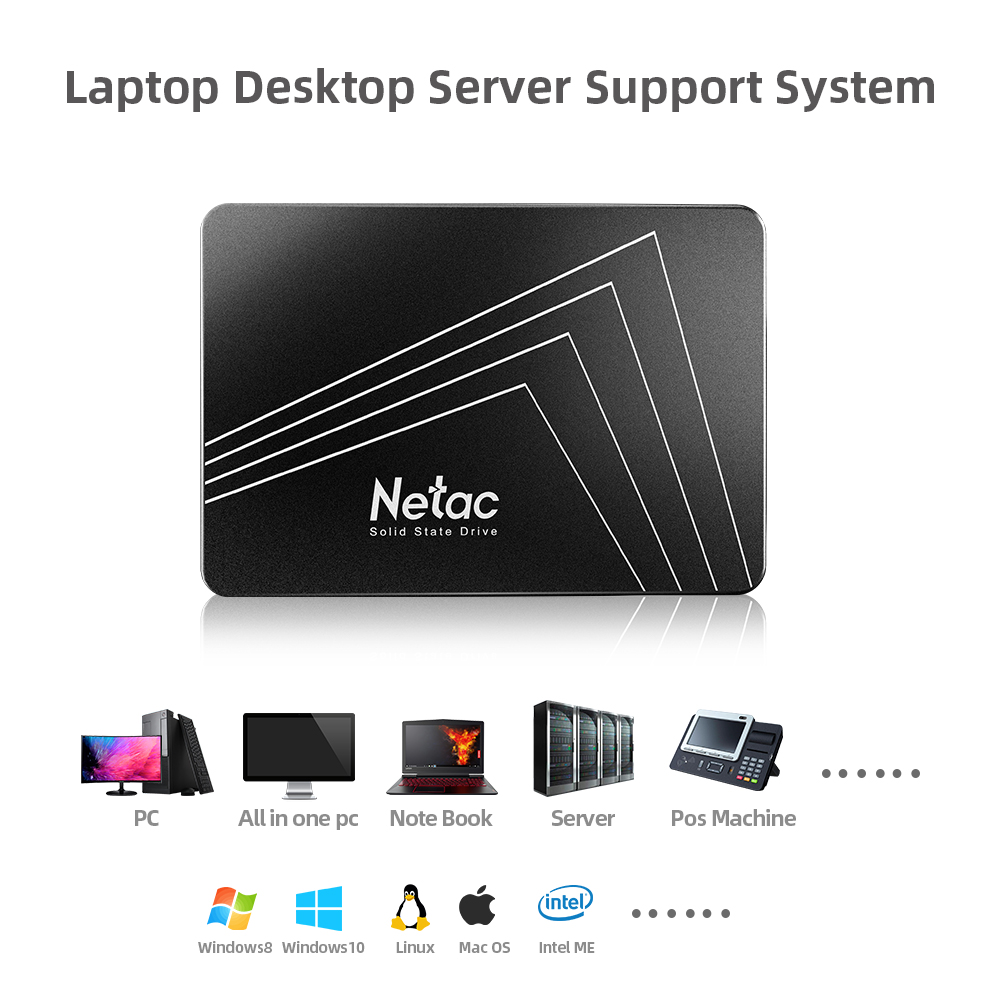 Netac SSD SATA 128G 256G 512G  - Ssd 500Gb บทวิจารณ์และราคา