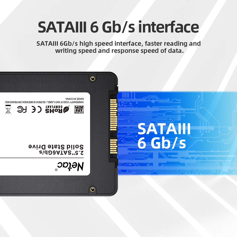 Netac SSD SATA 128G 256G 512G  - Ssd 500Gb บทวิจารณ์และราคา