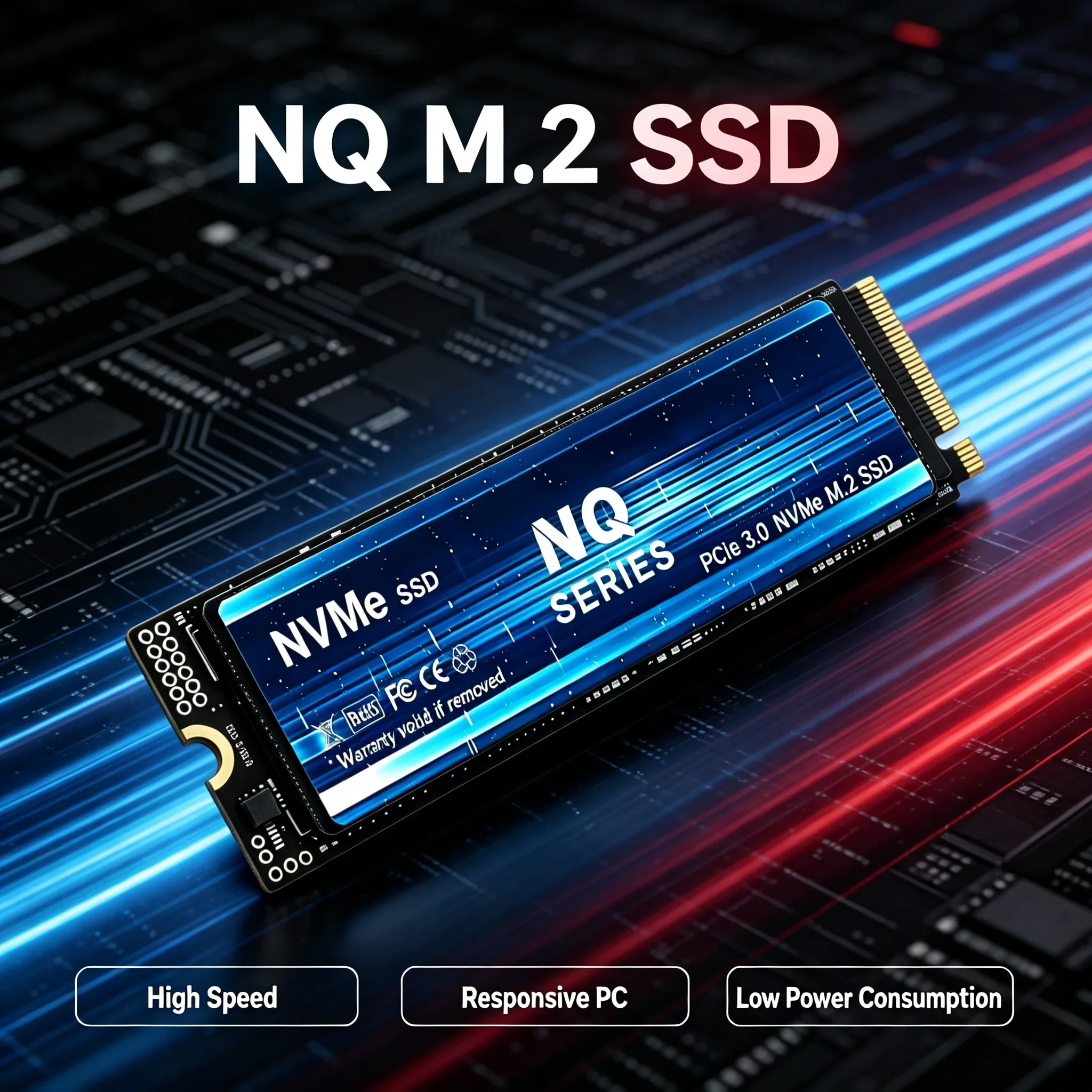 NQ SERIES M.2 PCIe 3.0 NVMe SS - Ssd 500Gb บทวิจารณ์และราคา