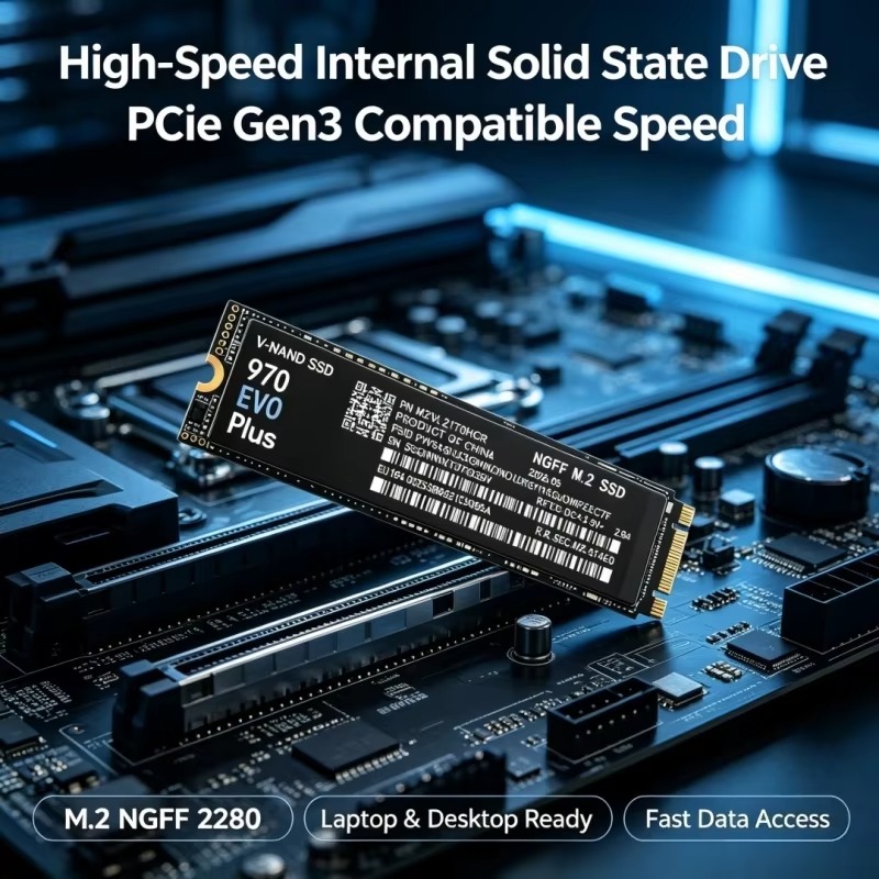 970 EVO Plus M.2 NGFF SSD หน่ว - Samsung Ssd บทวิจารณ์และราคา