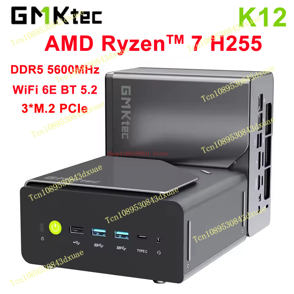 GMKtec NcuBox K12 มินิพีซี Ryz - Nvme Ssd บทวิจารณ์และราคา