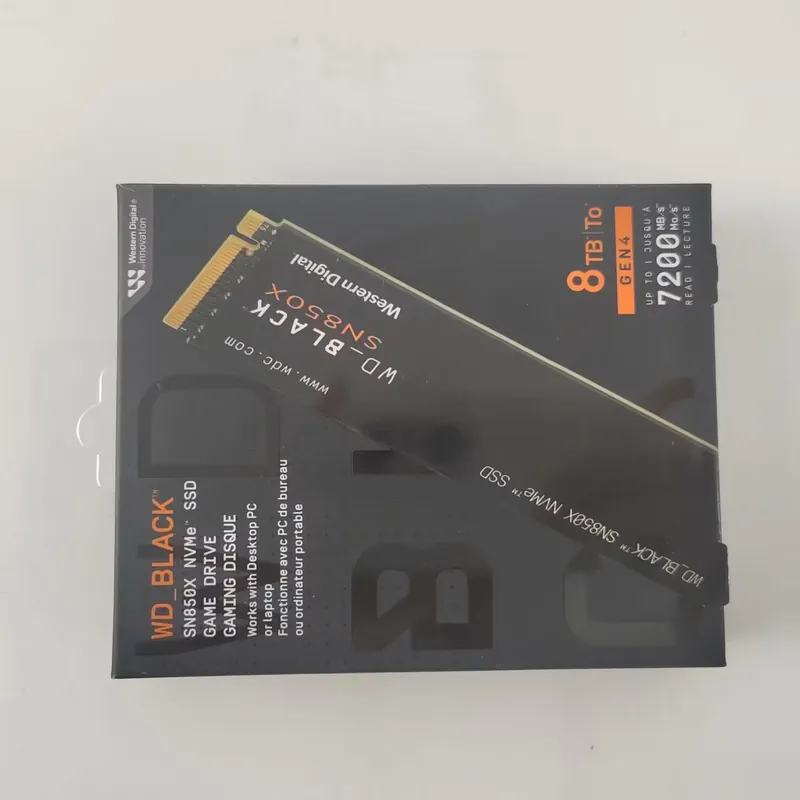 WD_BLACK SN850X 8TB NVMe SSD ร - Nvme Ssd บทวิจารณ์และราคา