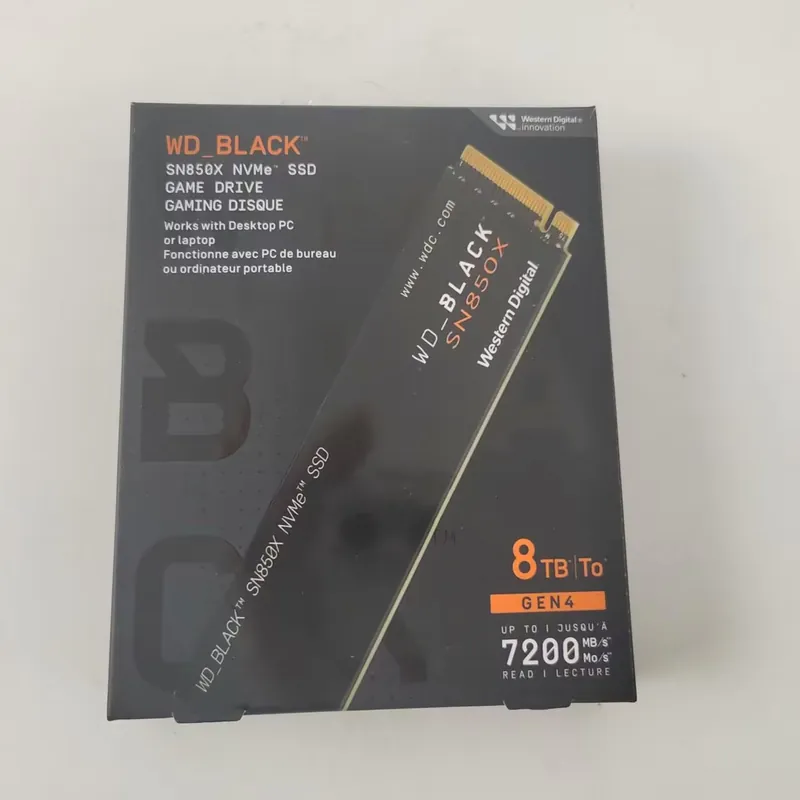 WD_BLACK SN850X 8TB NVMe SSD ร - Nvme Ssd บทวิจารณ์และราคา