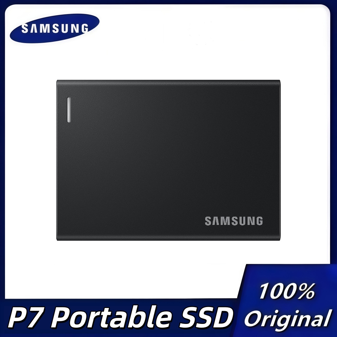 ฮาร์ดไดรฟ์แบบพกพา Samsung P7 ร - Samsung Ssd บทวิจารณ์และราคา