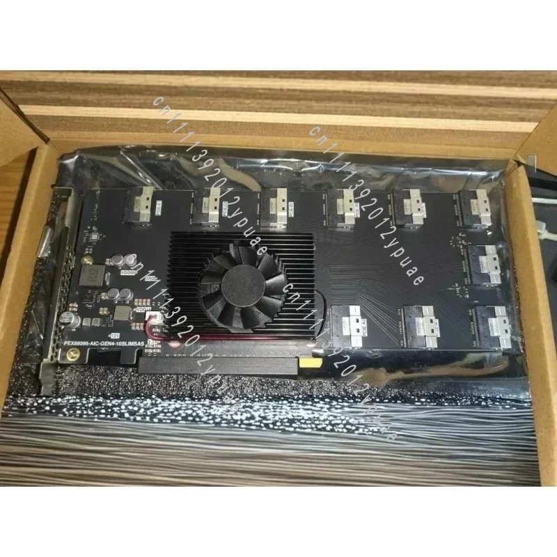 PEX88096 การ์ดขยาย PCIe 4.0, ต - Nvme Ssd บทวิจารณ์และราคา