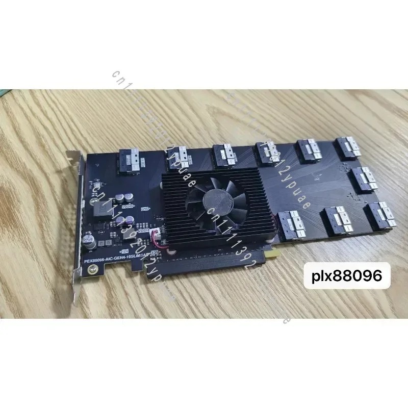 PEX88096 การ์ดขยาย PCIe 4.0, ต - Nvme Ssd บทวิจารณ์และราคา