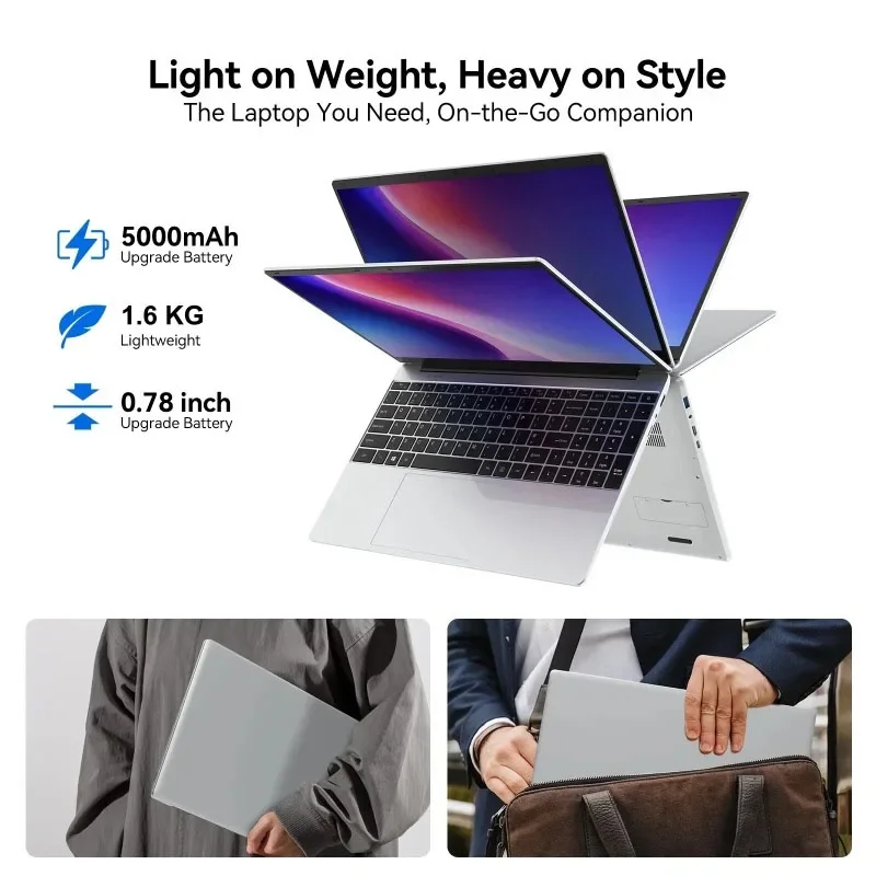 โน้ตบุ๊กพกพาบางเฉียบ 15.6 นิ้ว - Ssd 2Tb บทวิจารณ์และราคา
