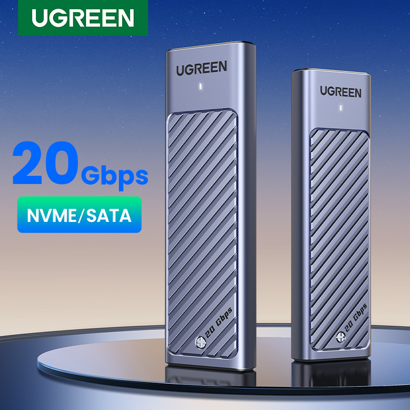 UGREEN 20Gbps M2 SSD กรณี M.2  - 8Tb M2 Nvme Ssd บทวิจารณ์และราคา