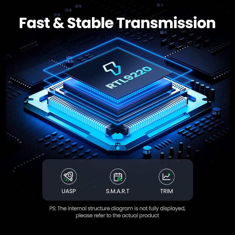 UGREEN 20Gbps M2 SSD กรณี M.2  - 8Tb M2 Nvme Ssd บทวิจารณ์และราคา