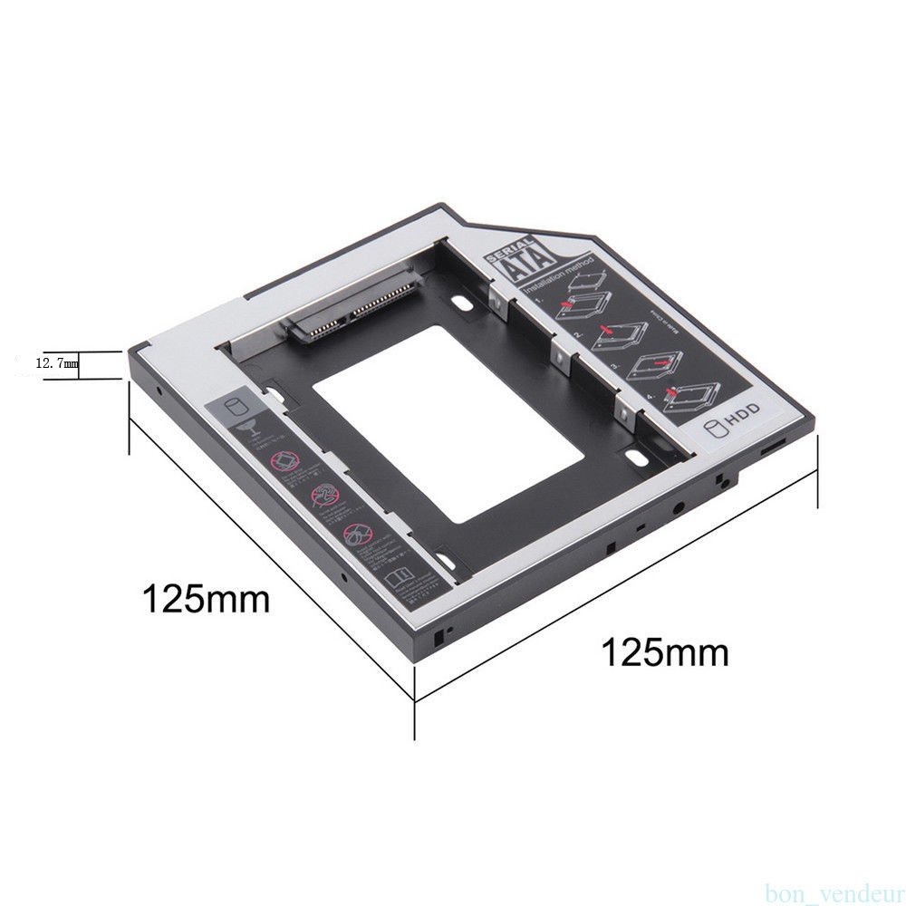 9.5 มม.SATA HDD SSD ฮาร์ดดิสก์ - Ssd Hard Drive บทวิจารณ์และราคา