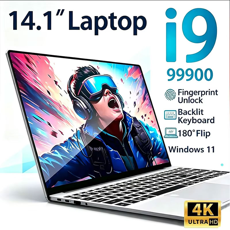 แล็ปท็อปคอมพิวเตอร์ขนาด 14.1 น - Ssd 1Tb บทวิจารณ์และราคา