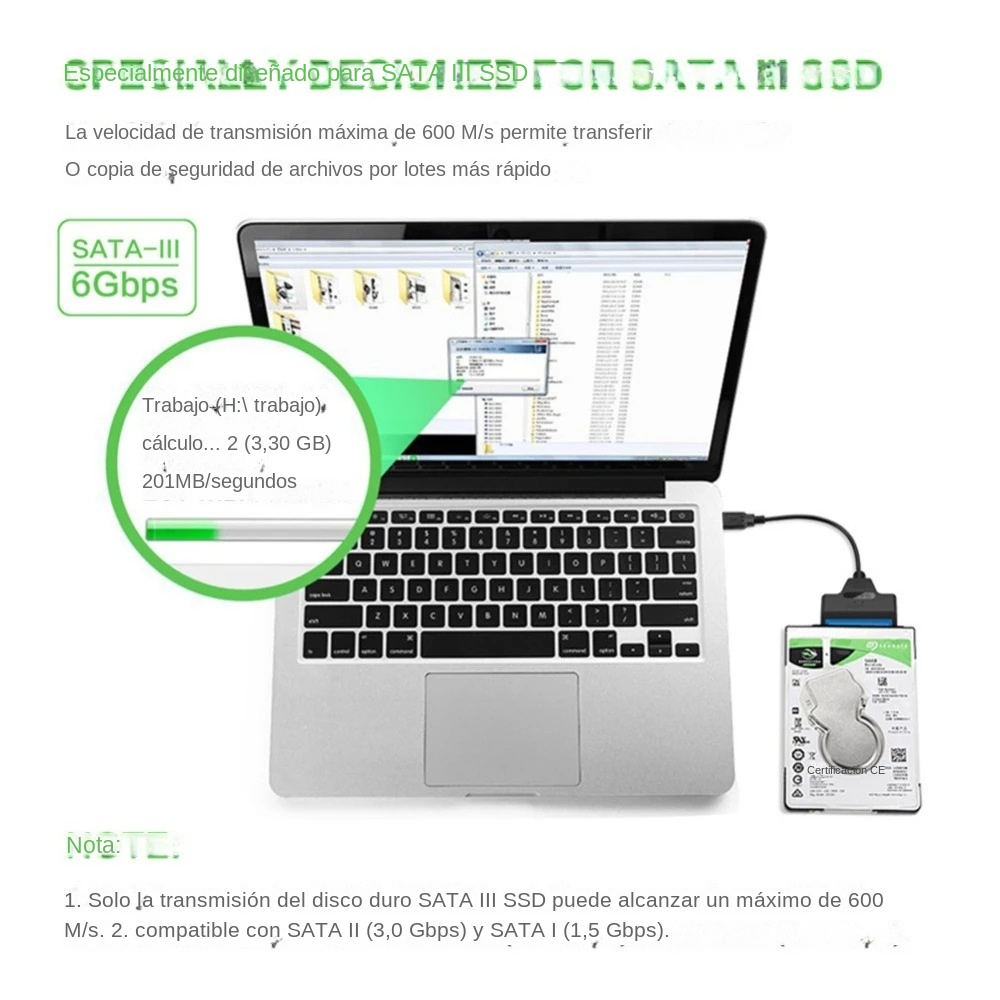 สาย USB 3.0 SATA 3 แปลง SATA เ - Ssd Hard Drive บทวิจารณ์และราคา
