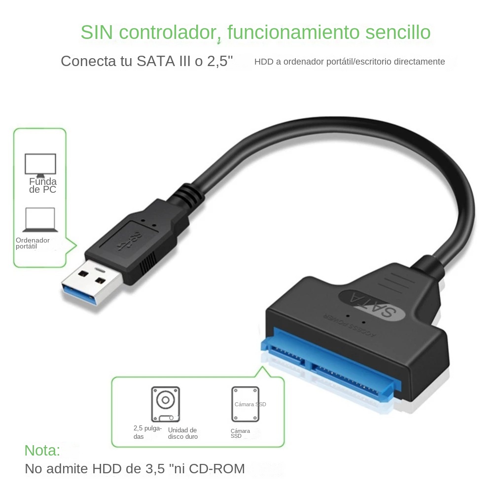 สาย USB 3.0 SATA 3 แปลง SATA เ - Ssd Hard Drive บทวิจารณ์และราคา